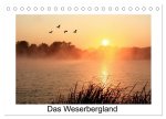 Das Weserbergland (Tischkalender 2026 DIN A5 quer), CALVENDO Monatskalender