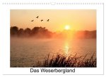 Das Weserbergland (Wandkalender 2026 DIN A3 quer), CALVENDO Monatskalender
