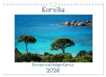 Korsika 2026 (Wandkalender 2026 DIN A4 quer), CALVENDO Monatskalender