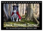 Jack Russell Terrier.....Ein Verwandlungskünstler namens Jake (Tischkalender 2026 DIN A5 quer), CALVENDO Monatskalender
