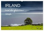IRLAND - Insel der glücklichen Schafe (Wandkalender 2026 DIN A2 quer), CALVENDO Monatskalender