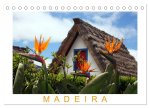 Madeira (Tischkalender 2026 DIN A5 quer), CALVENDO Monatskalender