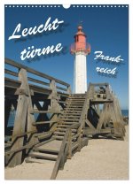 Leuchttürme Frankreich (Wandkalender 2026 DIN A3 hoch), CALVENDO Monatskalender