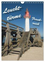 Leuchttürme Frankreich (Wandkalender 2026 DIN A4 hoch), CALVENDO Monatskalender