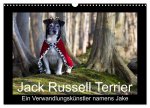 Jack Russell Terrier.....Ein Verwandlungskünstler namens Jake (Wandkalender 2026 DIN A3 quer), CALVENDO Monatskalender