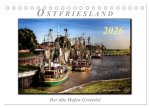 Ostfriesland - der alte Hafen Greetsiel (Tischkalender 2026 DIN A5 quer), CALVENDO Monatskalender