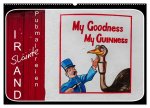 Sláinte IRLAND - Pubmalereien (Wandkalender 2026 DIN A2 quer), CALVENDO Monatskalender
