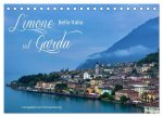 Limone sul Garda - Bella Italia (Tischkalender 2026 DIN A5 quer), CALVENDO Monatskalender