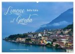 Limone sul Garda - Bella Italia (Wandkalender 2026 DIN A2 quer), CALVENDO Monatskalender