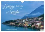 Limone sul Garda - Bella Italia (Wandkalender 2026 DIN A4 quer), CALVENDO Monatskalender