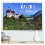 BAYERN, Du bist so schön (hochwertiger Premium Wandkalender 2026 DIN A2 quer), Kunstdruck in Hochglanz