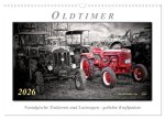Oldtimer - nostalgische Traktoren und Lastwagen (Wandkalender 2026 DIN A3 quer), CALVENDO Monatskalender