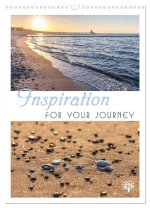 Inspiration for your Journey (Wall Calendar 2026 DIN A3 portrait), CALVENDO 12 Month Wall Calendar
