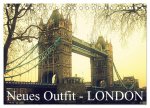 Neues Outfit - LONDON (Tischkalender 2026 DIN A5 quer), CALVENDO Monatskalender