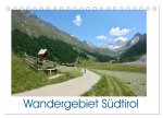 Wandergebiet Südtirol (Tischkalender 2026 DIN A5 quer), CALVENDO Monatskalender