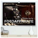 Historische Fotoapparate (hochwertiger Premium Wandkalender 2026 DIN A2 quer), Kunstdruck in Hochglanz