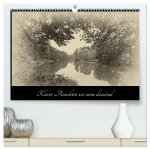 Klever Ansichten wie anno dazumal (hochwertiger Premium Wandkalender 2026 DIN A2 quer), Kunstdruck in Hochglanz