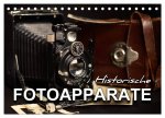Historische Fotoapparate (Tischkalender 2026 DIN A5 quer), CALVENDO Monatskalender