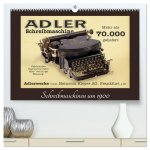 Schreibmaschinen um 1900 (hochwertiger Premium Wandkalender 2026 DIN A2 quer), Kunstdruck in Hochglanz