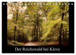 Der Reichswald bei Kleve (Tischkalender 2026 DIN A5 quer), CALVENDO Monatskalender