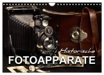Historische Fotoapparate (Wandkalender 2026 DIN A4 quer), CALVENDO Monatskalender