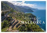 Longing for Mallorca (Wall Calendar 2026 DIN A4 landscape), CALVENDO 12 Month Wall Calendar