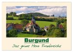 Burgund - Das grüne Herz Frankreichs (Wandkalender 2026 DIN A2 quer), CALVENDO Monatskalender