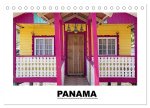 Panama - Streifzüge durch atemberaubende Küsten-, Berg- und Stadtlandschaften (Tischkalender 2026 DIN A5 quer), CALVENDO Monatskalender
