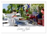 Garten-Idylle 2026 (Wandkalender 2026 DIN A4 quer), CALVENDO Monatskalender
