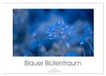 Blauer Blütentraum (Wandkalender 2026 DIN A2 quer), CALVENDO Monatskalender