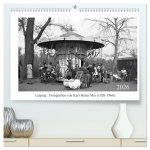 Leipzig : Fotografien von Karl Heinz Mai (1920-1964) (hochwertiger Premium Wandkalender 2026 DIN A2 quer), Kunstdruck in Hochglanz