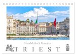 Friaul-Julisch Venetien - Triest (Tischkalender 2026 DIN A5 quer), CALVENDO Monatskalender