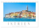 Istrien - Piran - Novigrad - Rovinj - Pula (Tischkalender 2026 DIN A5 quer), CALVENDO Monatskalender