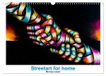 Streetart for home Michael Jaster (Wandkalender 2026 DIN A3 quer), CALVENDO Monatskalender