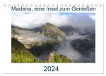 Madeira, eine Insel zum Genießen (Tischkalender 2026 DIN A5 quer), CALVENDO Monatskalender