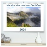 Madeira, eine Insel zum Genießen (hochwertiger Premium Wandkalender 2026 DIN A2 quer), Kunstdruck in Hochglanz