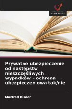 Prywatne ubezpieczenie od nastepstw nieszczesliwych wypadków - ochrona ubezpieczeniowa tak/nie