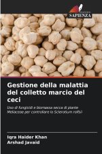 Gestione della malattia del colletto marcio del ceci