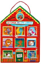 La casa de los libros para bebés curiosos