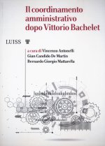 coordinamento amministrativo dopo Vittorio Bachelet