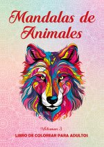 Mandalas de Animales. Vol. 3