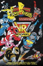 VR TROOPERS POWER RANGERS FLIPBK FACSIMI