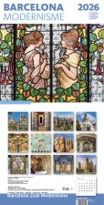Cal. 2026 Pared (30x30 cm) Modernisme
