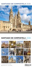 Cal. 2026 ST (14x15 cm) Santiago Compostela