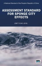 Assessment Standard for Sponge City Effects