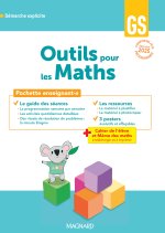Outils pour les Maths GS (2025) - Guide pédagogique + Posters + Fiches ressources