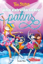 Una estrella sobre patins