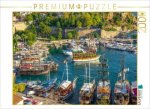 CALVENDO Puzzle Türkey, Antalya: Altes Marine Kaleici in der Innenstadt | 2000 Teile Lege-Größe 90x67cm Foto-Puzzle für glückliche Stunden