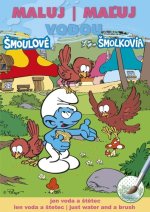 Maluj vodou Šmoulové