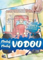 Traktory - Maluj vodou